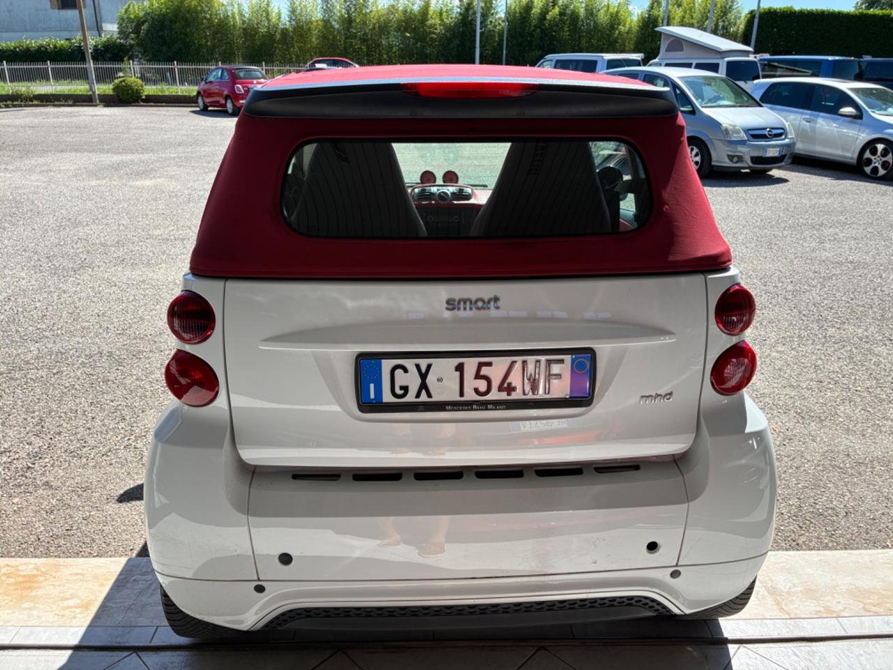 Smart ForTwo 1000 52 kW MHD cabrio passion
