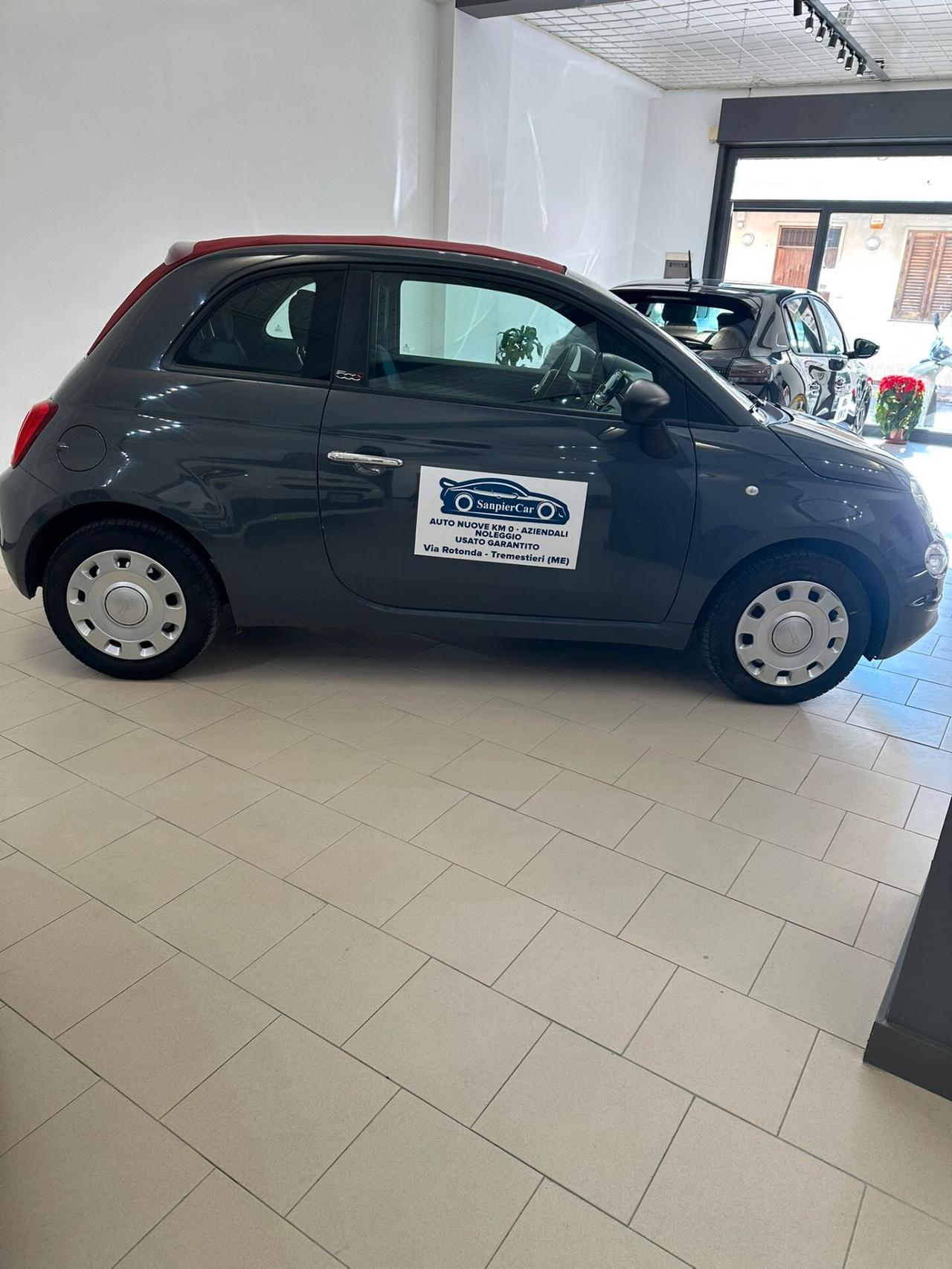 Fiat 500 C 1.0 Hybrid Cult