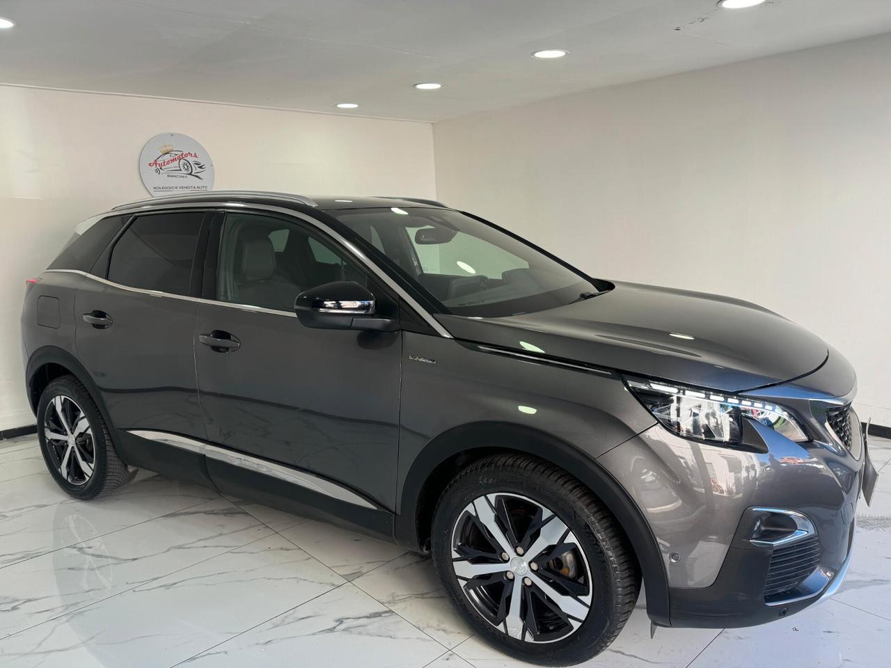 Peugeot 3008 BlueHDi 130-GT LINE-2019-GARANTITA