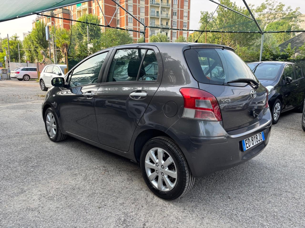Toyota Yaris 1.4 D-4D 5 porte OK NEOPATENTATI