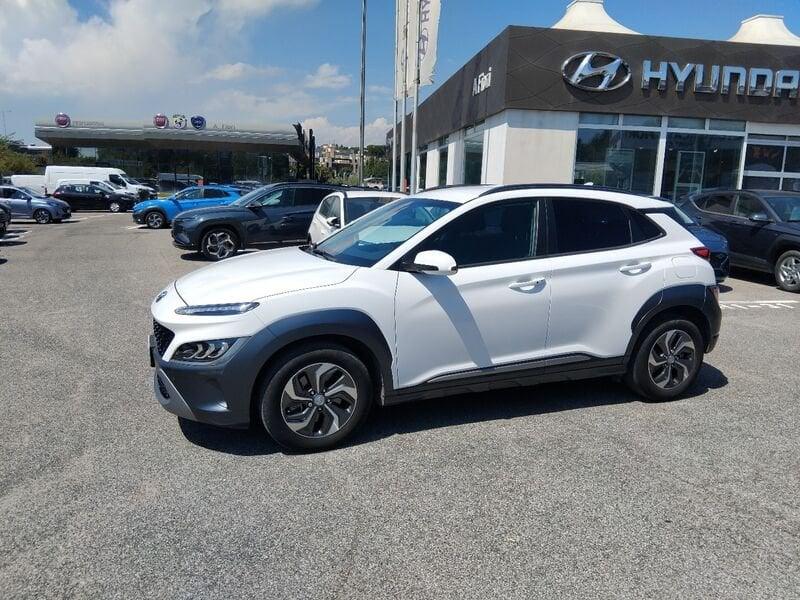 Hyundai Kona I 2021 1.6 gdi hev Xline Safety Pack 2wd 141cv dct
