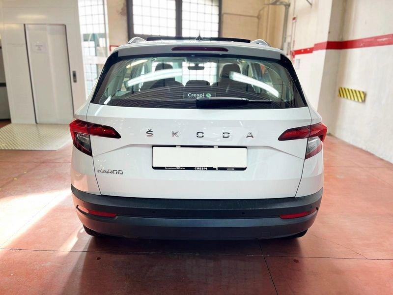 Skoda Karoq 2.0 TDI EVO SCR 115 CV DSG Executive