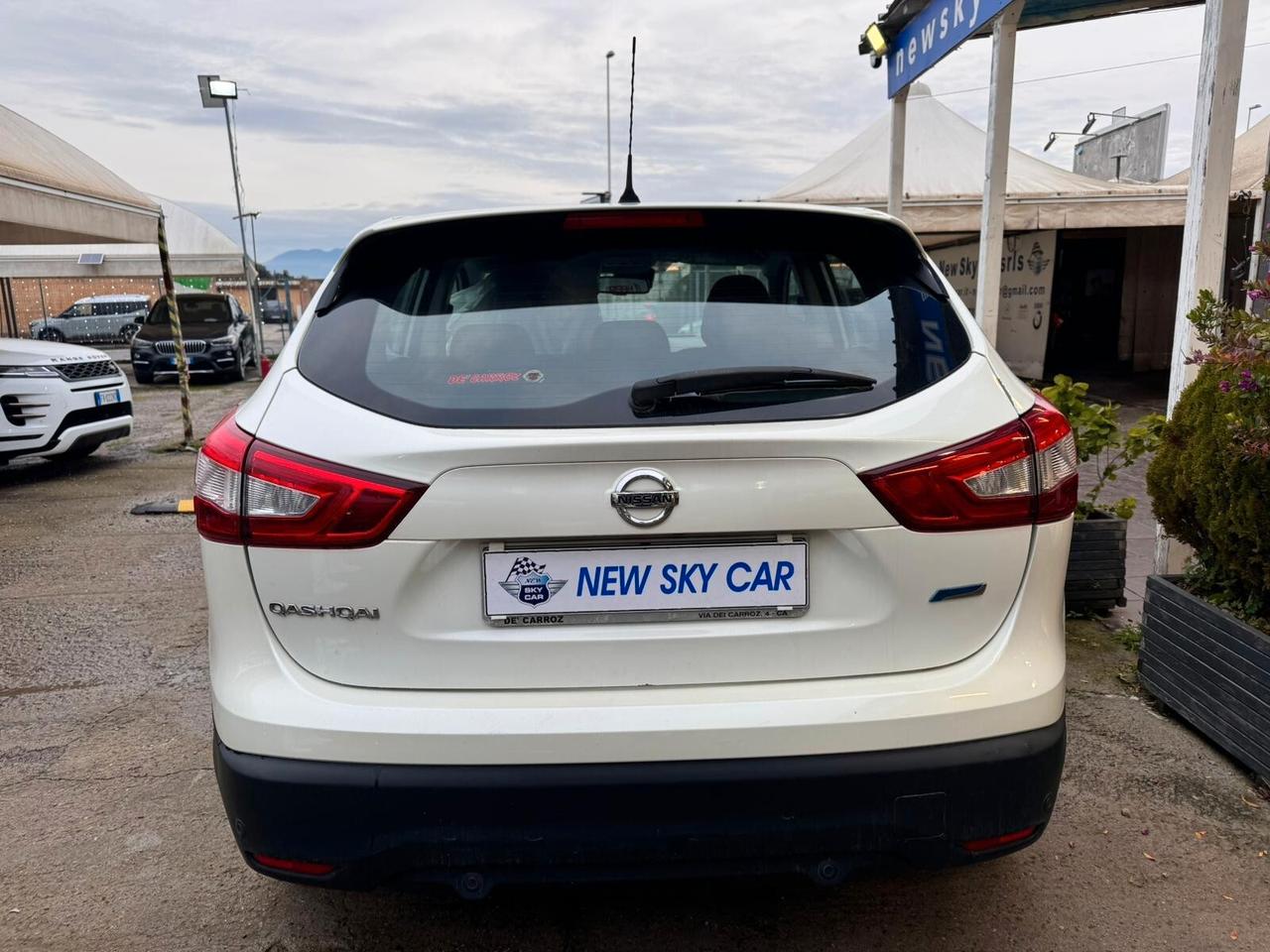 Nissan Qashqai 1.5 dCi Tekna