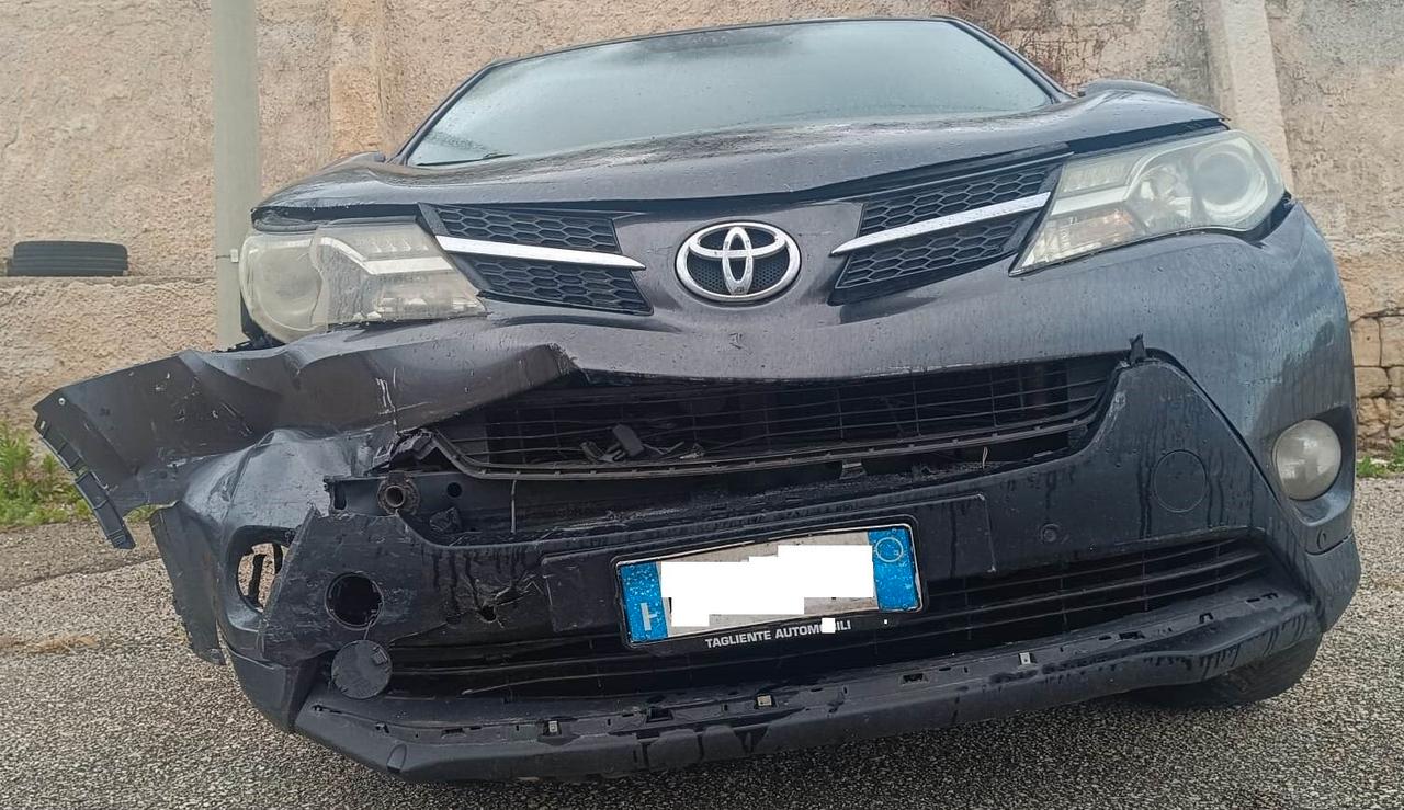 Toyota RAV4 2.0 D-4D 2WD Active