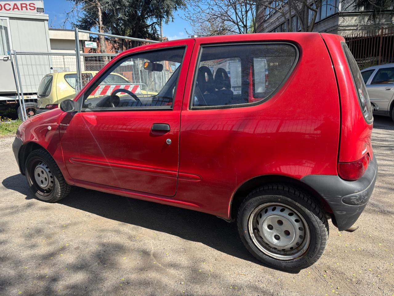 Fiat Seicento 1.1i cat S