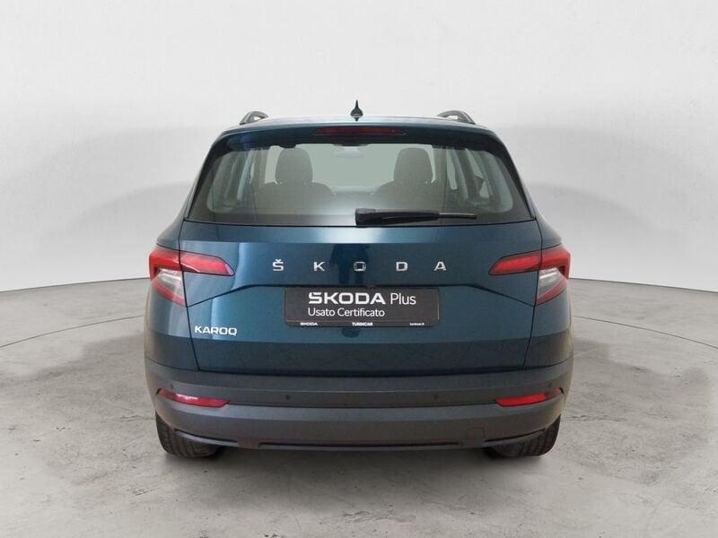 Skoda Karoq 2.0 TDI EVO SCR 115 CV S-Tech