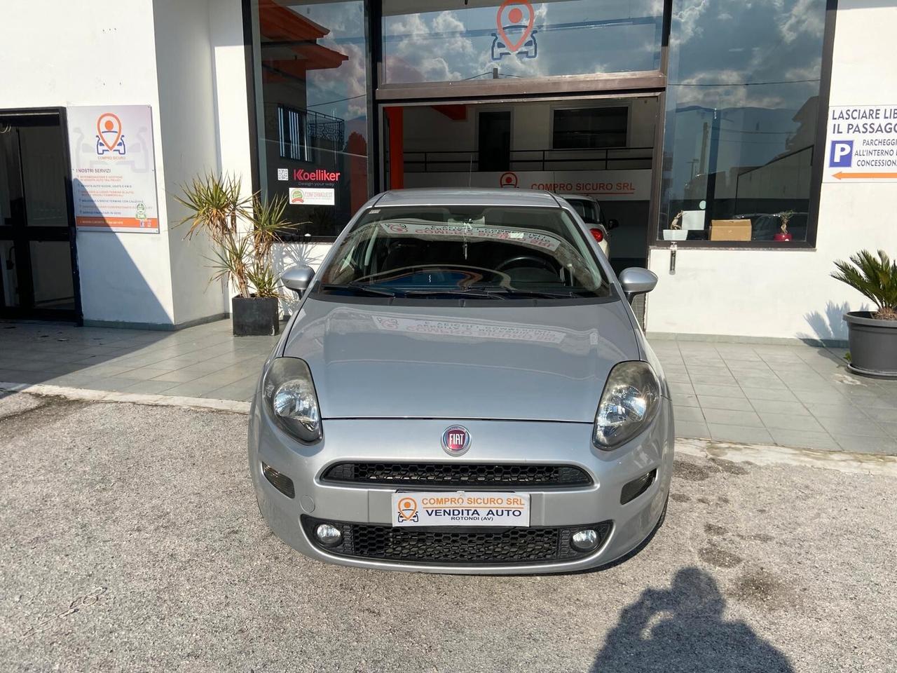 Fiat Punto 1.3 MJT II 75 CV 2015 Dynamic