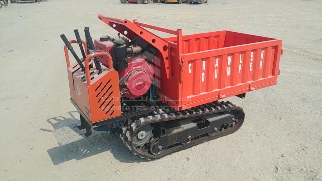 CARRIOLA MECCANICA DUMPER
