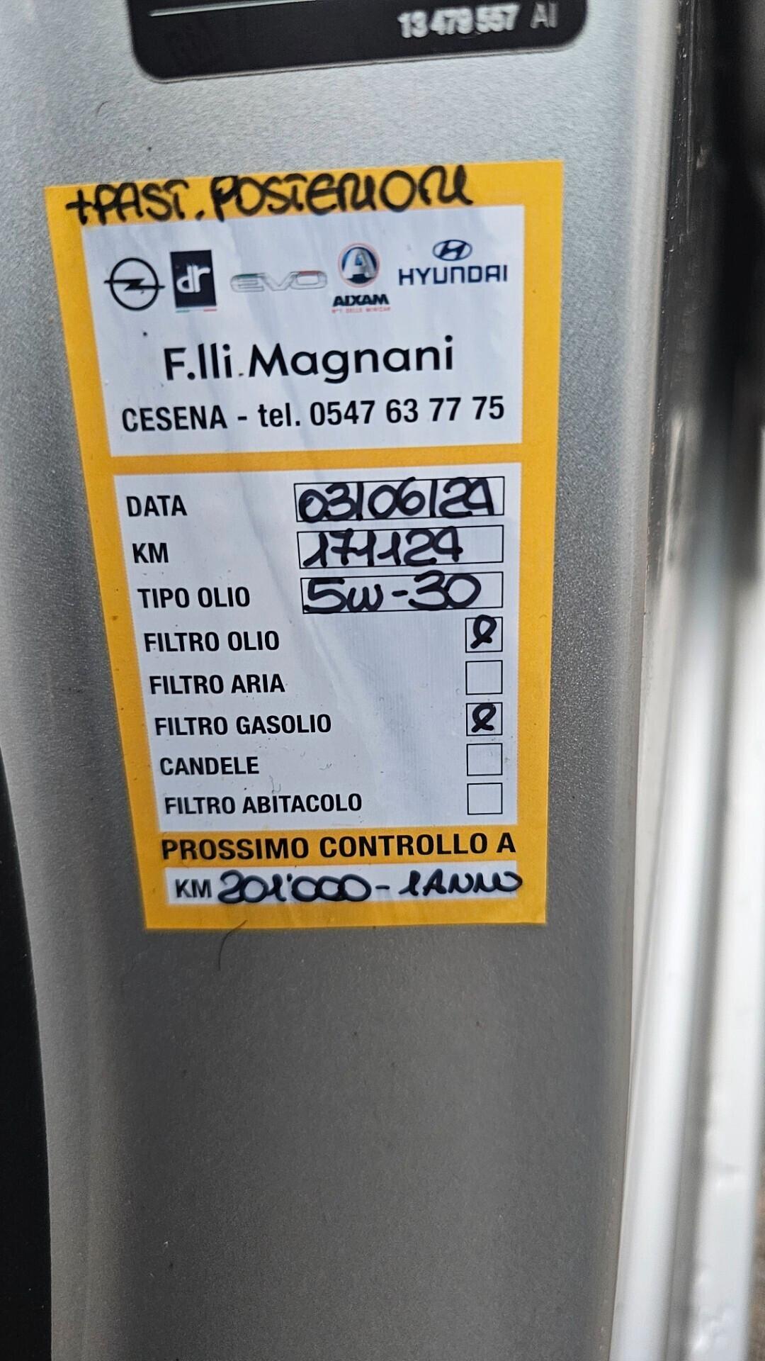 Opel Astra 1.6 CDTi 136CV aut. Sports Tourer Innovation