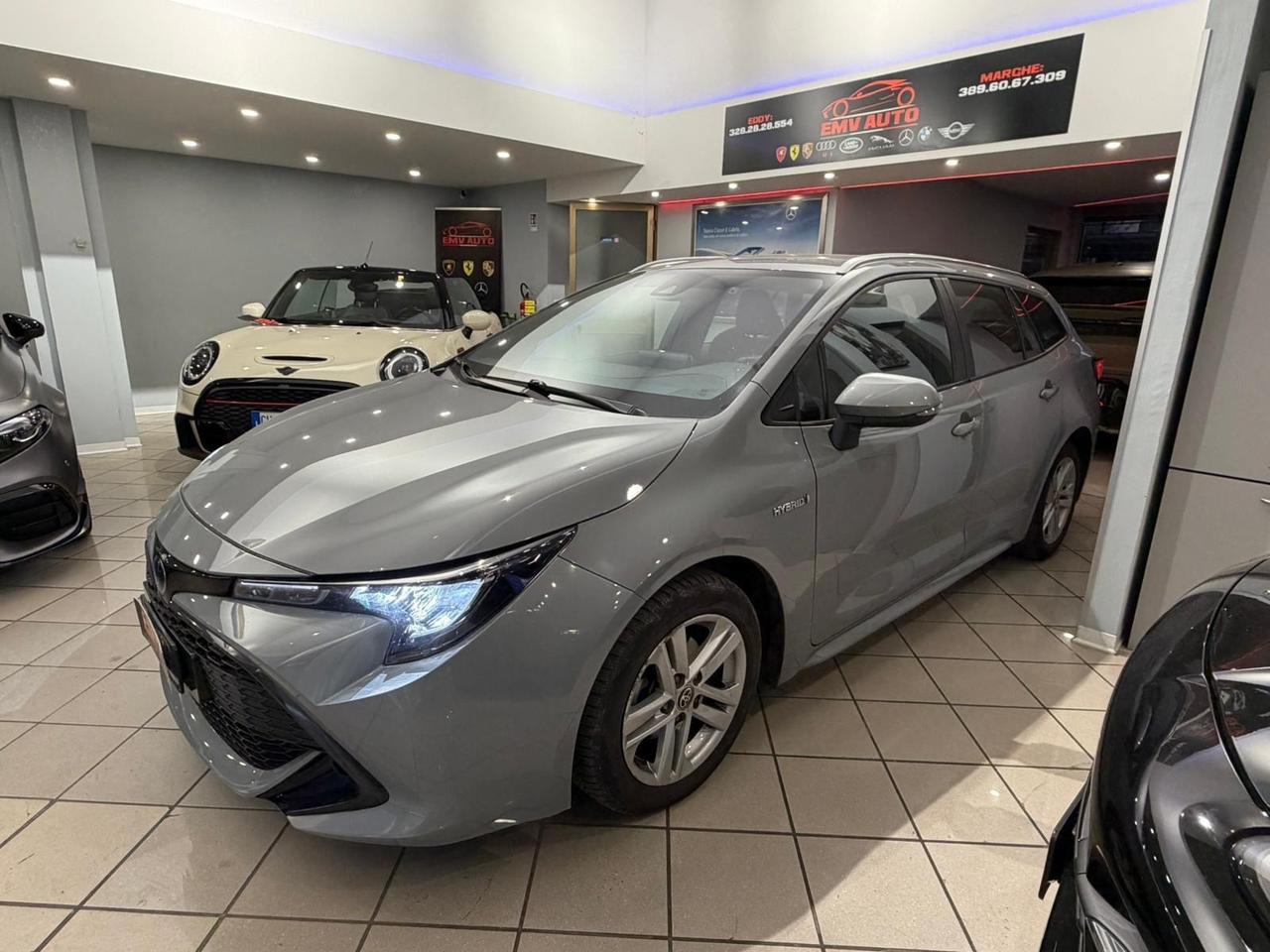Toyota Corolla Touring Sports 1.8 Hybrid Business Tech