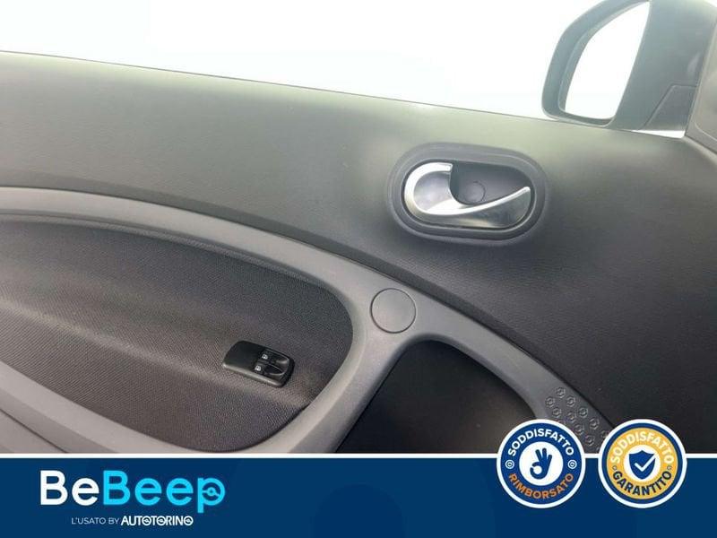 smart fortwo 1.0 PASSION 71CV TWINAMIC