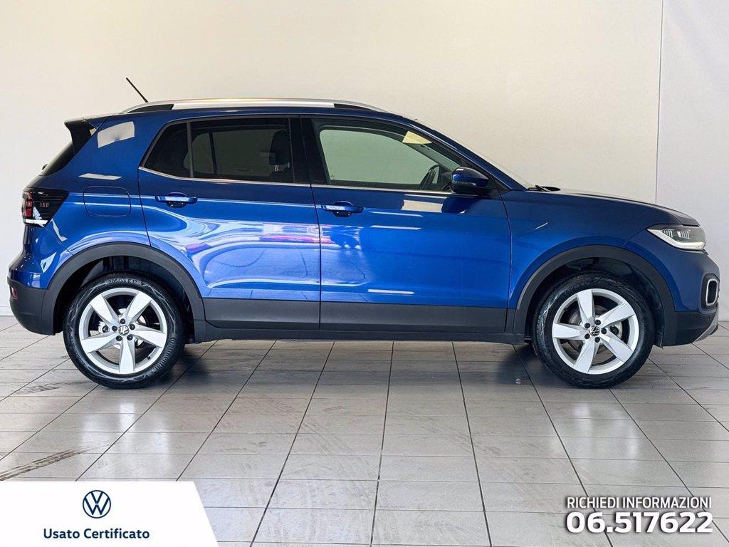 VOLKSWAGEN T-cross 1.0 tsi advanced 110cv del 2021