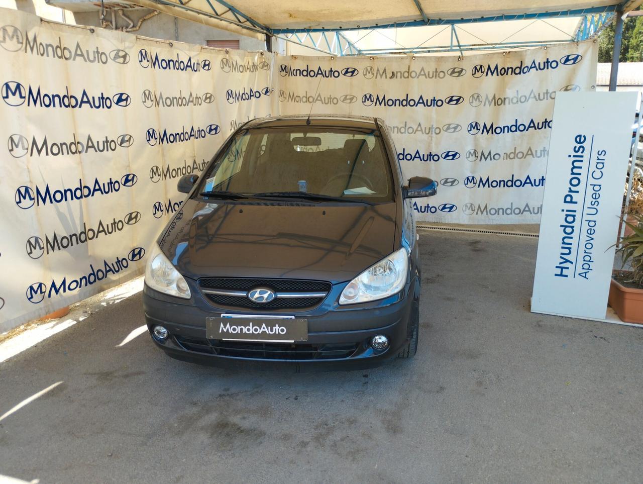 Hyundai Getz 1.4 GPL