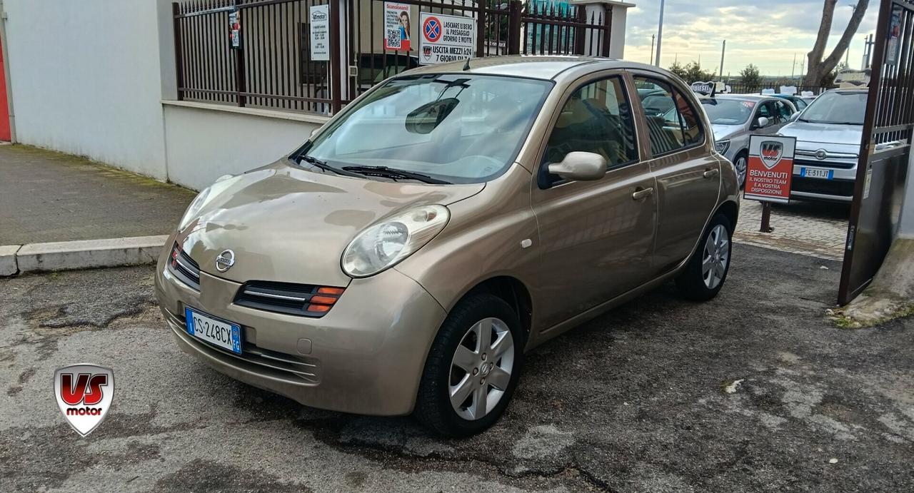 NISSAN MICRA 1.4 BENZ AUTO -PREZZO PROMO!