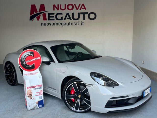 PORSCHE Cayman 718 Cayman 4.0 GTS