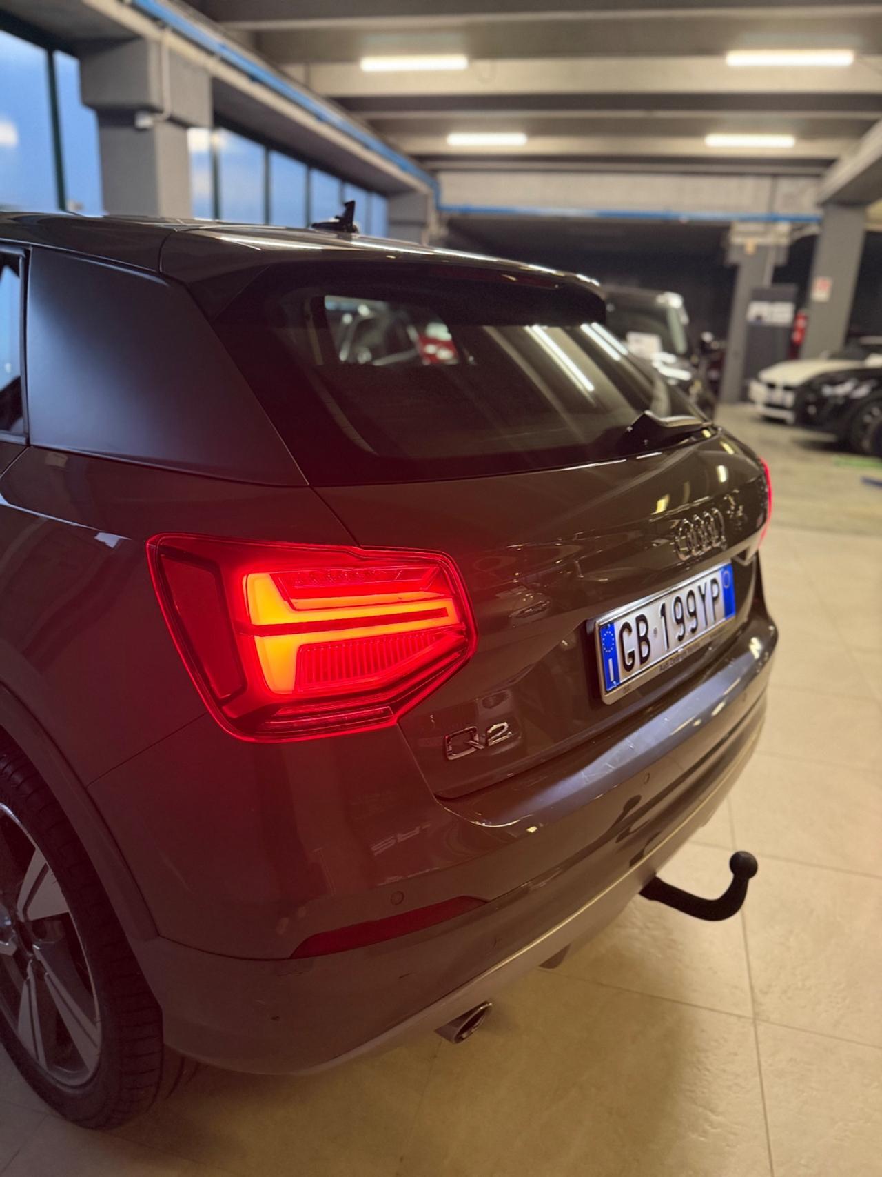 Audi Q2 1.6 TDI 3.0 EU6B KMCERT GARANZ UNICOPR