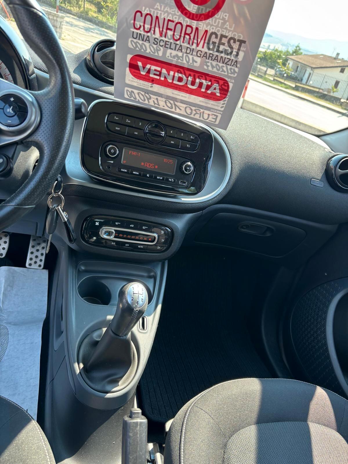Smart ForFour 70 1.0 Passion
