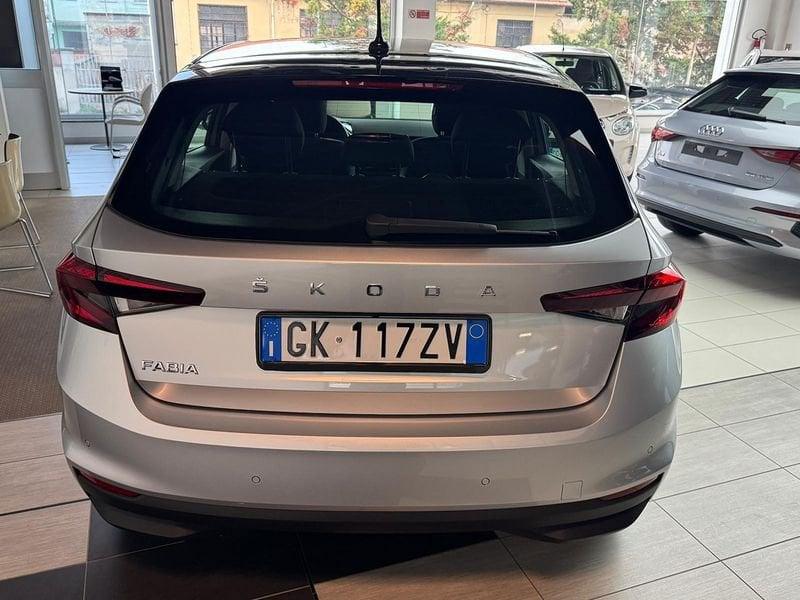 Skoda Fabia 1.0 TSI EVO 110cv Style DSG 1.0 tsi evo Style 110cv dsg
