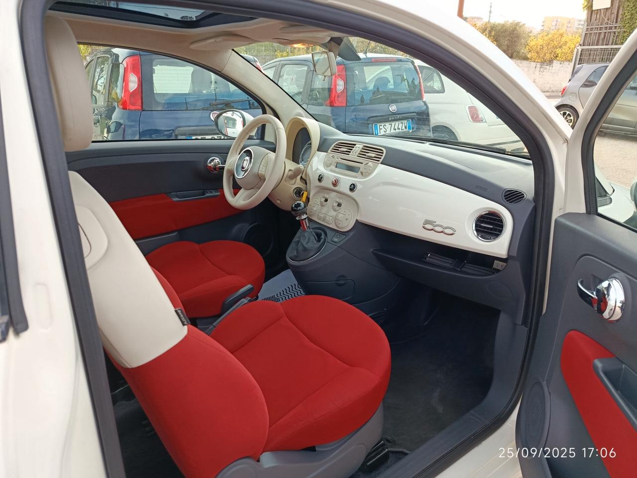 Fiat 500 1.2 Lounge