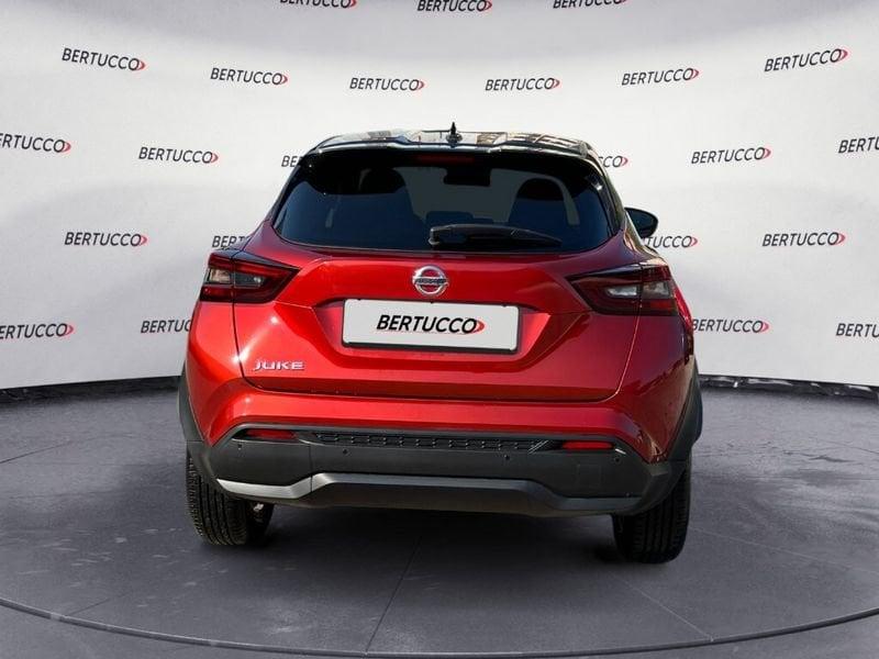 Nissan Juke 2ª serie 1.0 DIG-T 114 CV N-Connecta