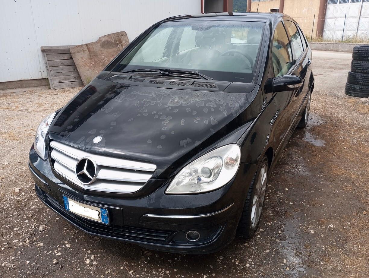 Mercedes-benz B 200 B 200 CDI Sport