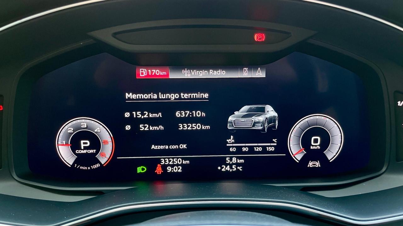 Audi A6 40 2.0 TDI quattro ultra S tronic Design My20 V. Cockpit Pelle