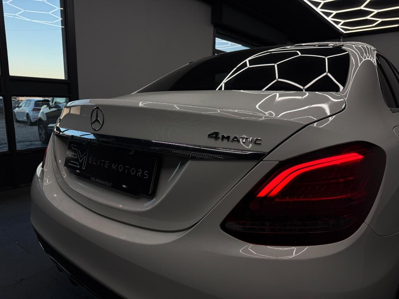 Mercedes-benz C 220 d 4Matic Auto Premium