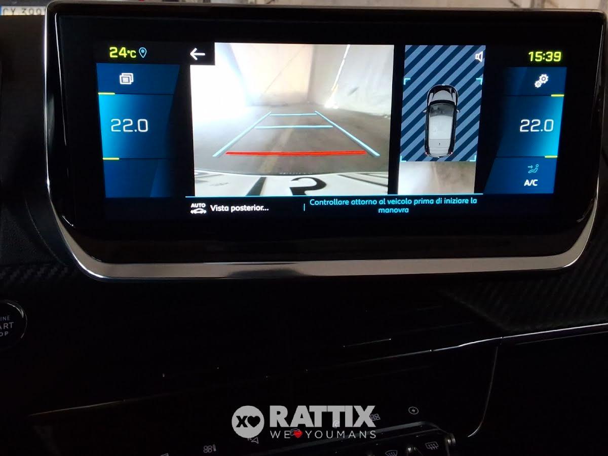 Peugeot e-208 motore elettrico 100kW Allure Pack