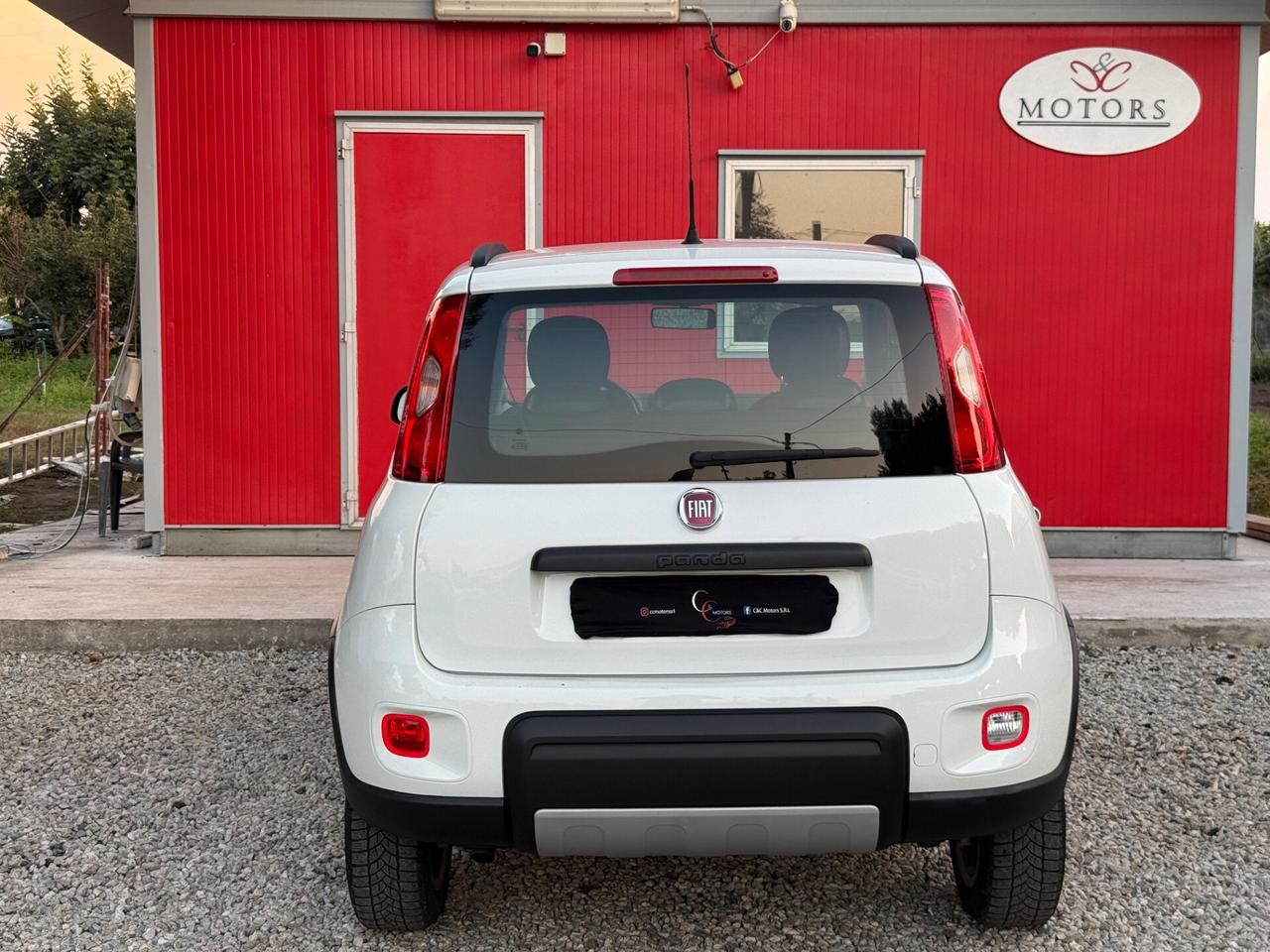 Fiat Panda 4x4 1,3 MJT 80cv 2018