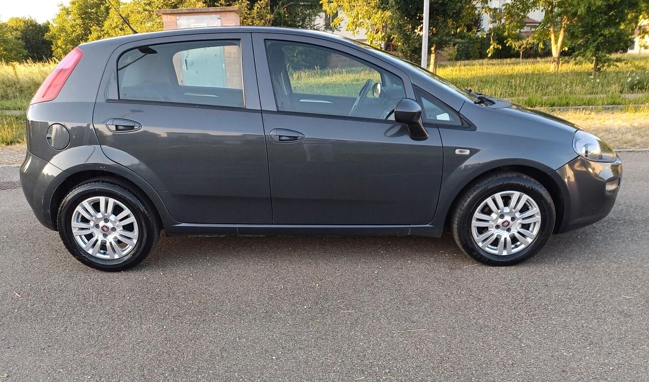 Fiat Punto 1.3 MJT II S&S 95 CV 5 porte Lounge