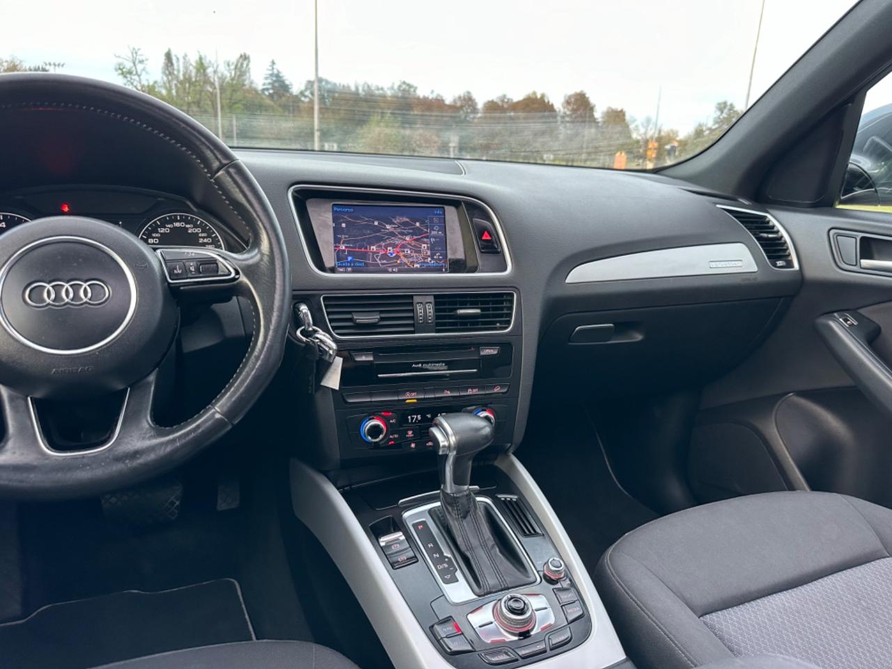 Audi Q5 S-line 2.0 TDI 190 CV Full tettuccio apribile