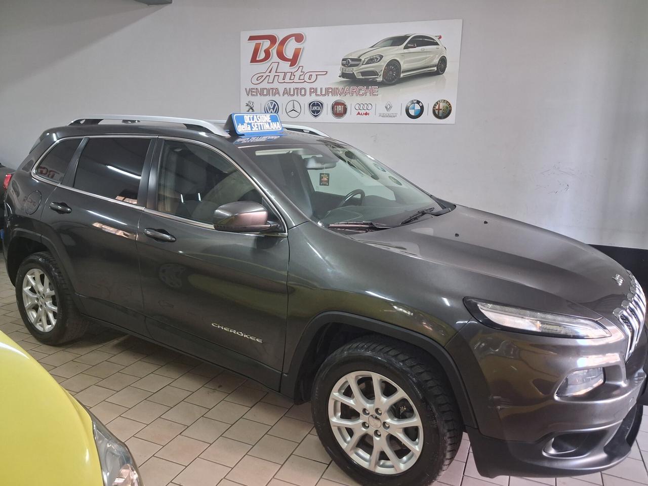Jeep Cherokee 2.0 Mjt II 170CV 4WD unico prop 12/2015