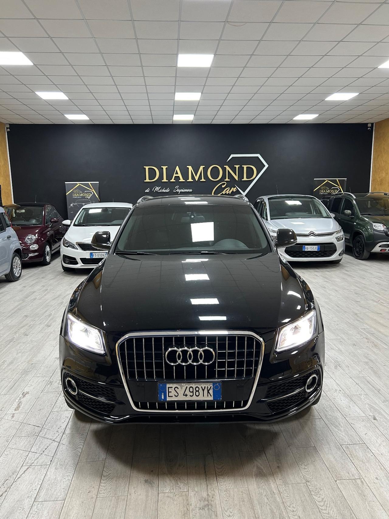 AUDI Q5 2.0 Tdi “S-LINE/NAVI/PELLE/AUT/F1/20”-2014