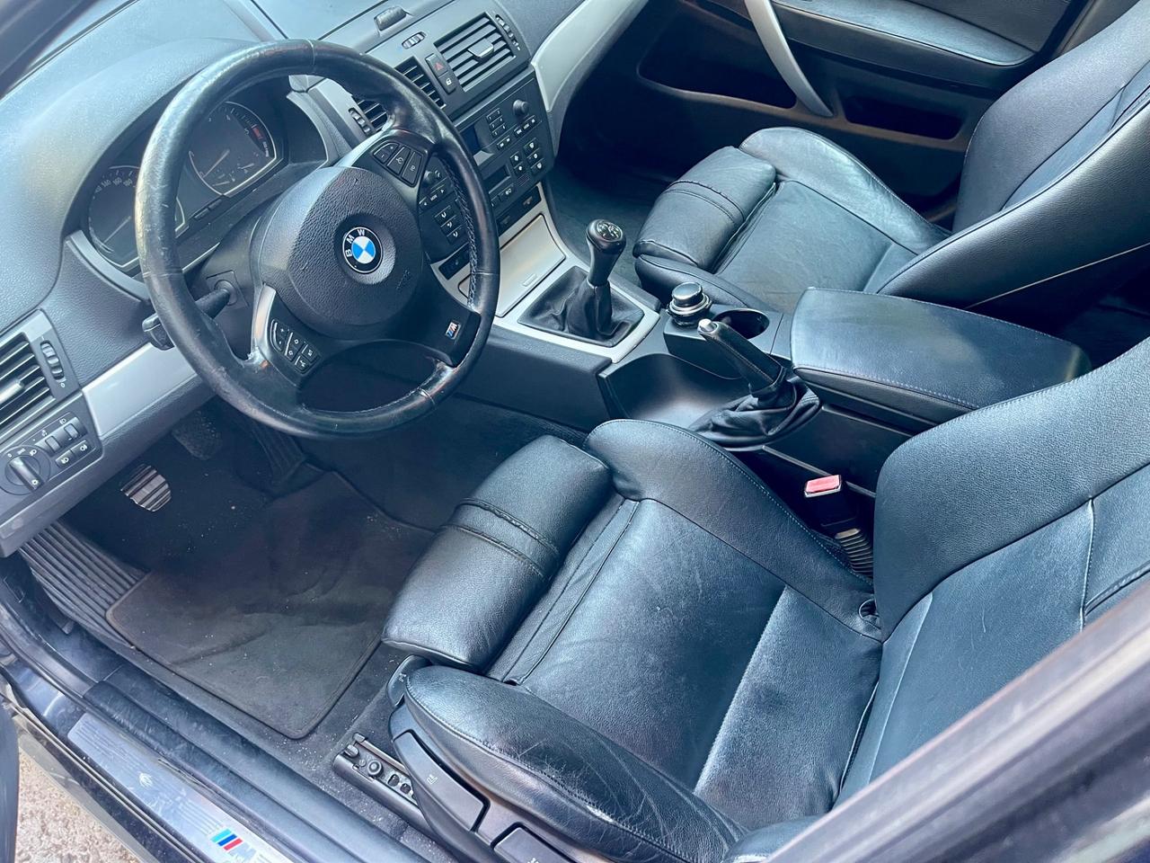 Bmw X3 2.0d cat Futura