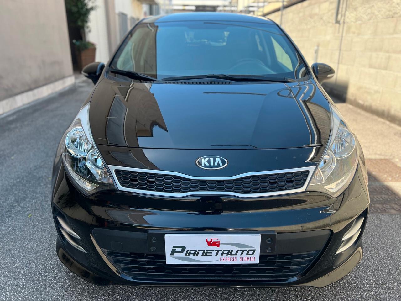 Kia Rio 5pt 1.1 crdi 75cv E6 COOL NAVI/CAMERA/17; OK NEOPAT.