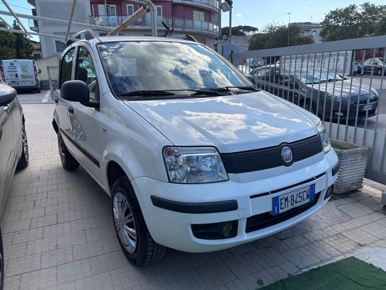 Fiat Panda 2012 benzina metano