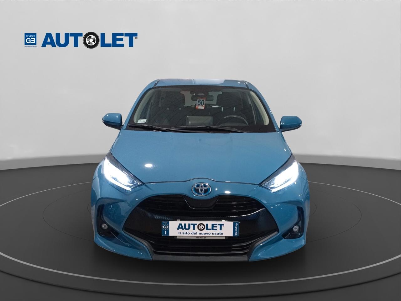 Toyota Yaris 1.5 Hybrid 5 porte Trend