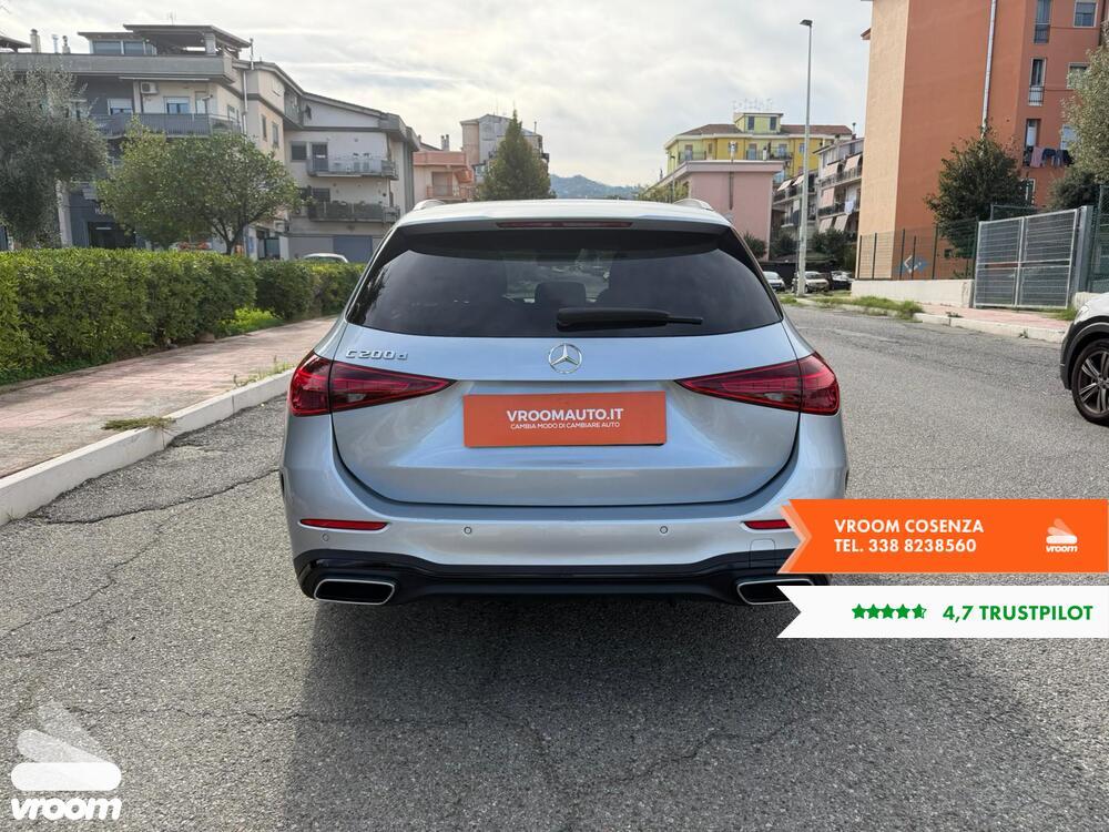 MERCEDES Classe C (W/S206) C 200 d Mild hybri...