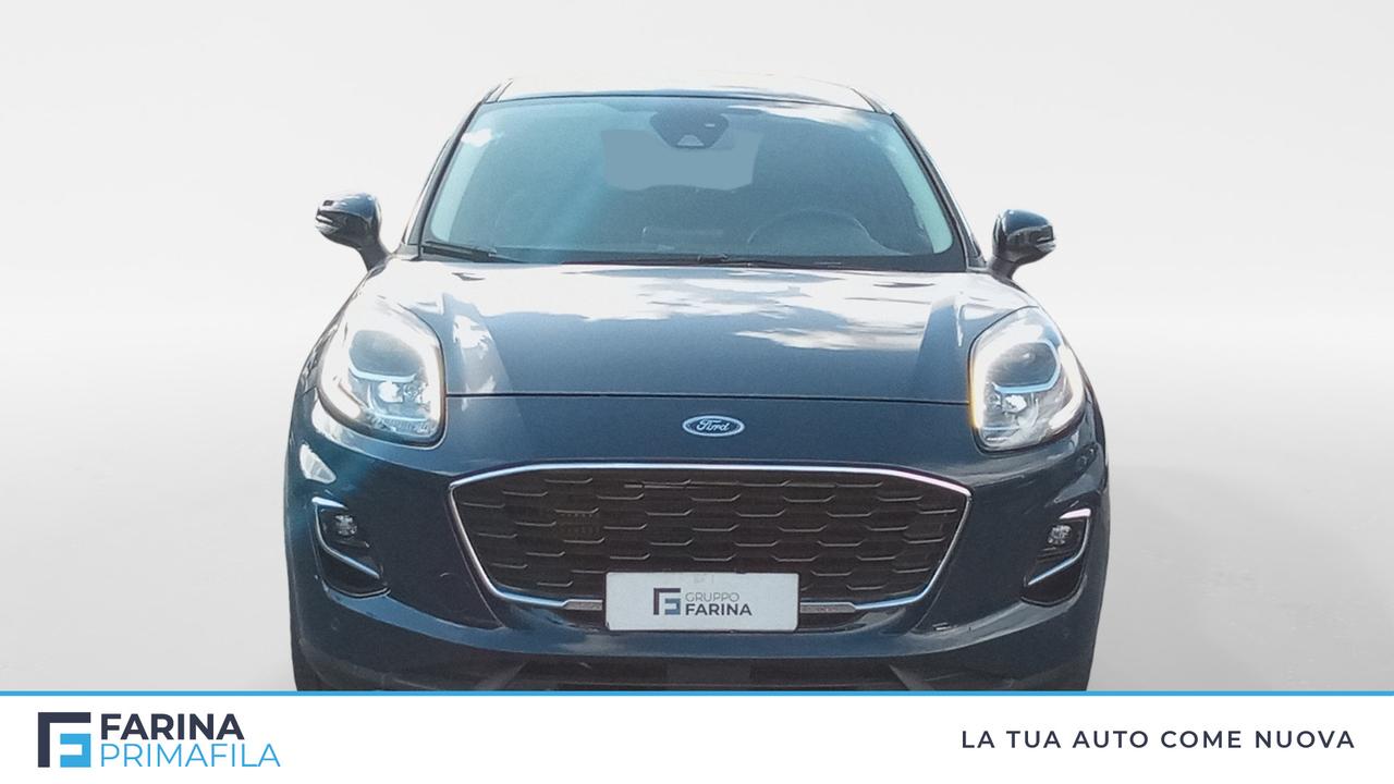 FORD Puma II 2020 - Puma 1.0 ecoboost h Titanium X s&s 125cv auto