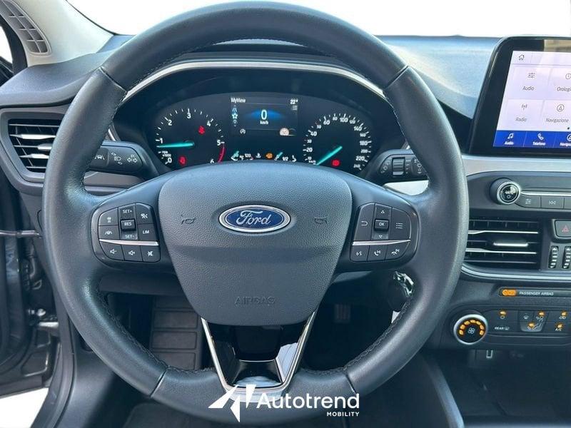 Ford Focus 1.5 EcoBlue 120 CV Automatica SW Business Co-Pilot