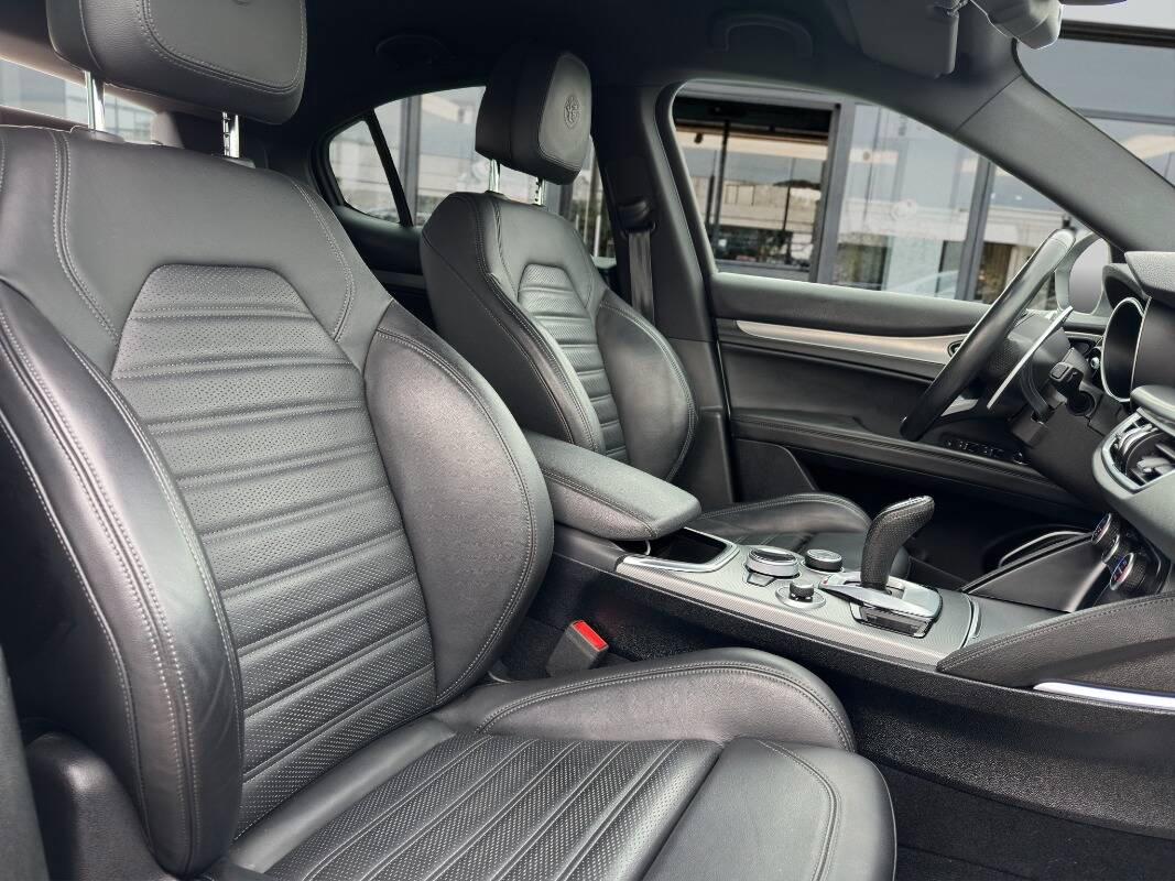Alfa Romeo Stelvio 2.2 t Veloce Ti Q4 210cv AUTO con Telecamera