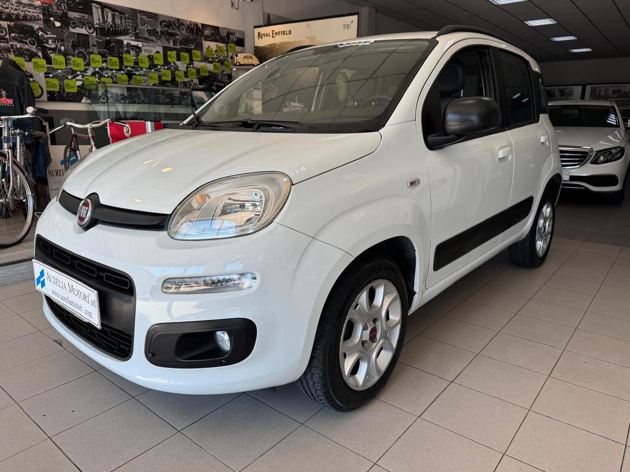 Fiat Panda 0.9 TwinAir Turbo Natural Power Lounge