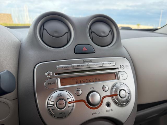 NISSAN Micra 1.2+CERCHI+CLIMA+BRACCIOLO+VOLANTE MULTI+SENSORI