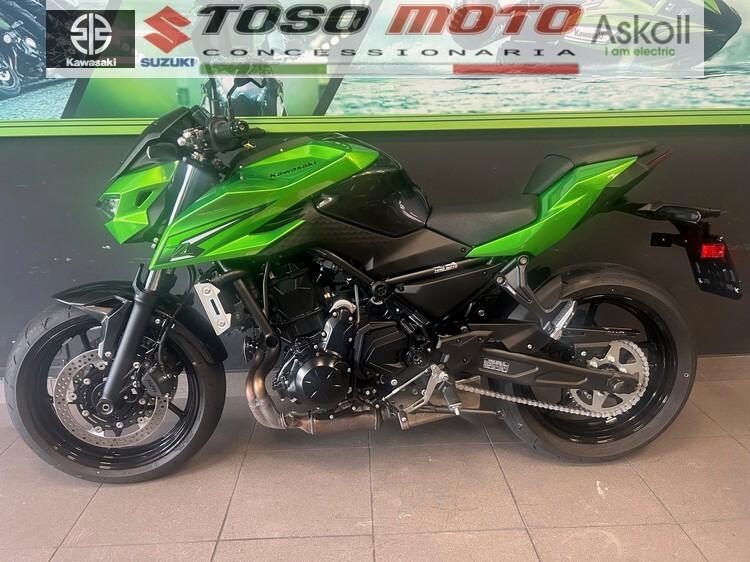 Kawasaki Z 650 S 2026