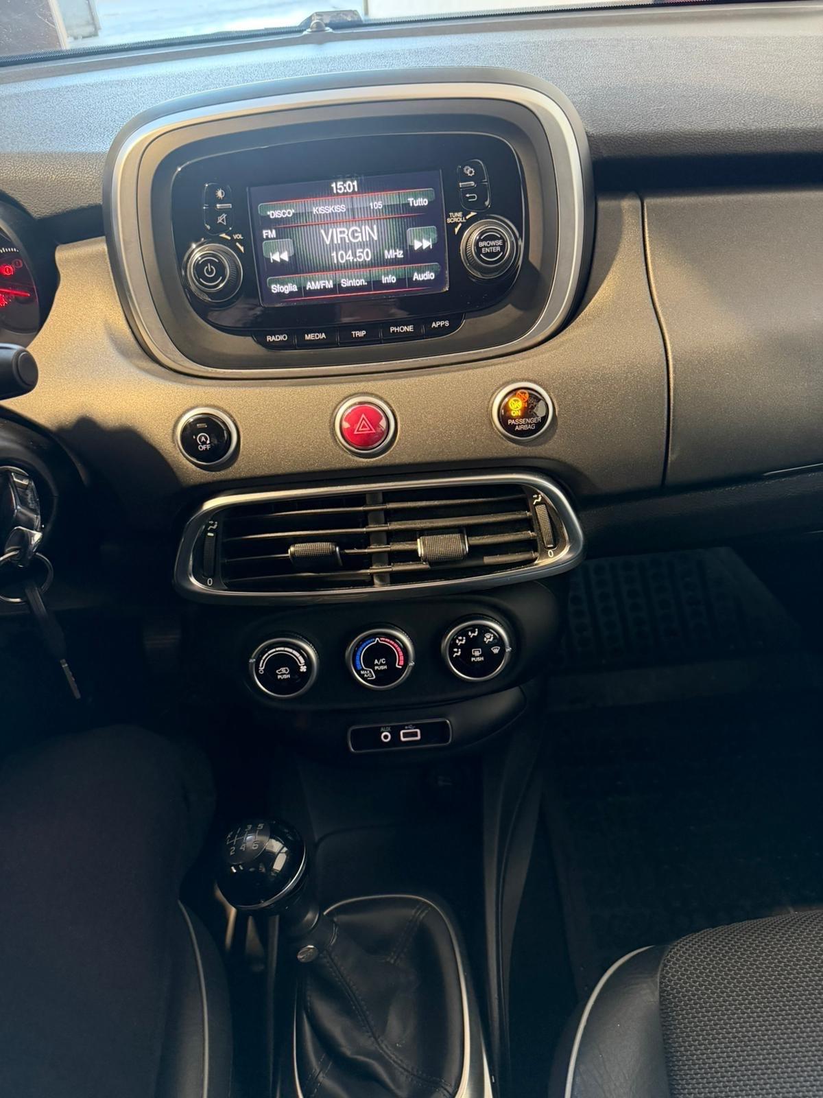 Fiat 500X 1.6 MultiJet 120 CV Pop Star