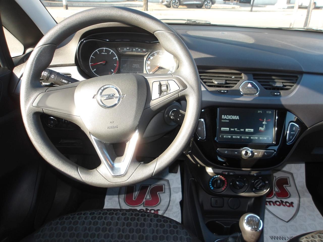 OPEL CORSA-E 1.2 BENZ-KM 53.000-2018