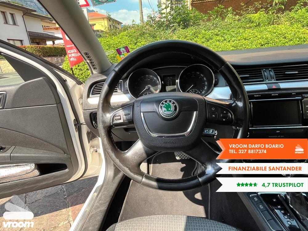 SKODA Superb 2ª serie Superb 2.0 TDI CR 140CV ...