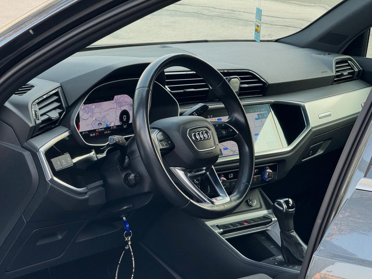 Audi Q3 40 TDI S line S tronic 200CV Quattro CAM