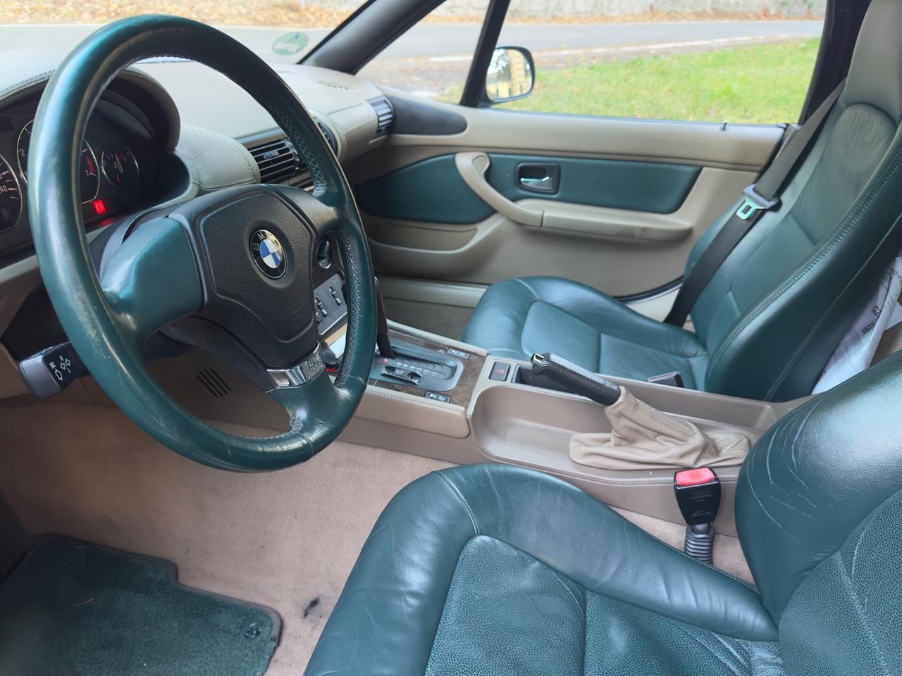 Bmw Z3 1.9 16V Roadster Tagliandi Certificati Dunkelgrün 2 – Interni Oregon Beige/Moss Green