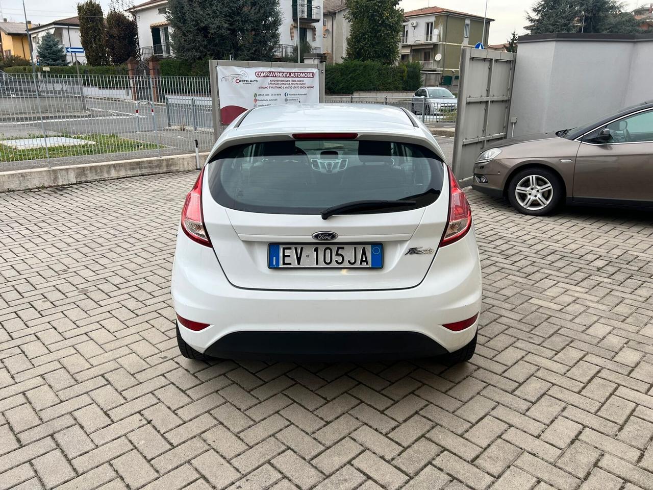 Ford Fiesta 1.5 TDCi 75CV 3 porte Titanium
